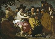 Diego Velazquez Los Borrachos oil painting reproduction